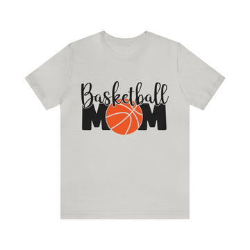 Basketball Mum Unisex Jersey Short Sleeve Tee