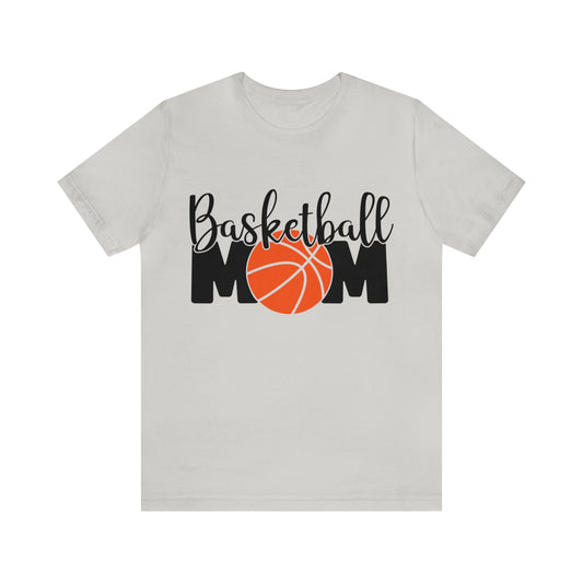 Basketball Mum Unisex Jersey Short Sleeve Tee