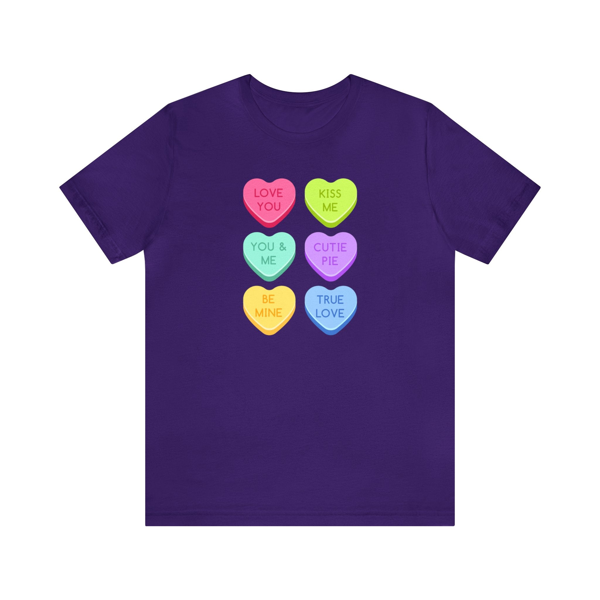 Love You  Cutie Pie Unisex Jersey Short Sleeve Tee