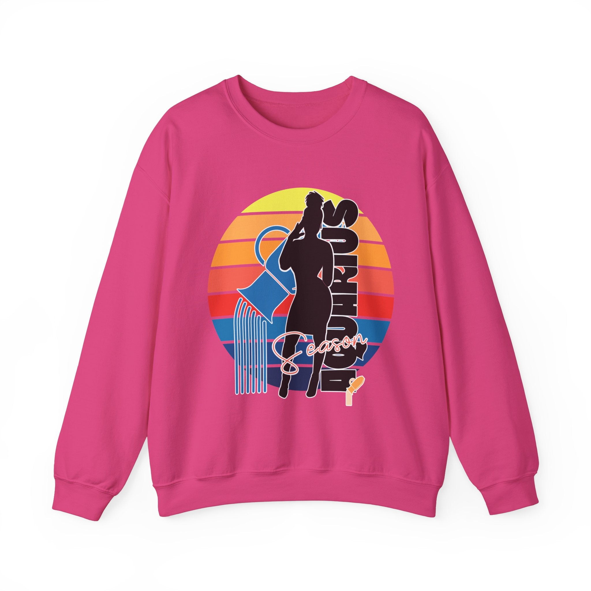 Zodiac Sign Aquarius Unisex Heavy Blend™ Crewneck Sweatshirt