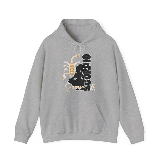 Zodiac SCORPIO Season Unisex Heavy Blend™ Hooded Sweatshirt