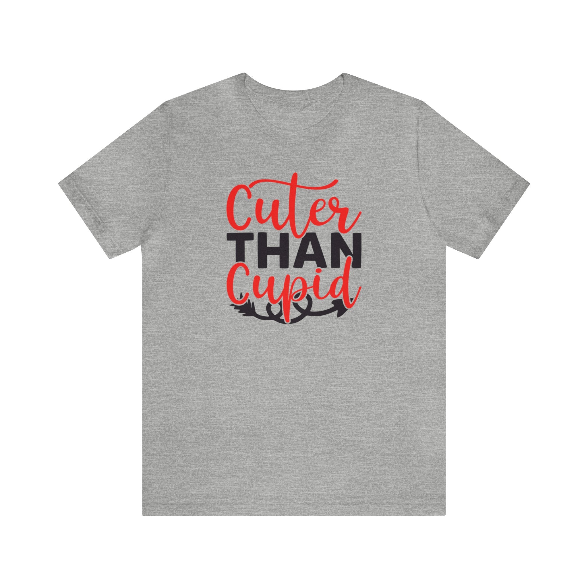 Cuter Than Cupid Unisex Jersey Short Sleeve Tee