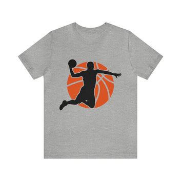 Basketball Unisex Jersey Short Sleeve Tee