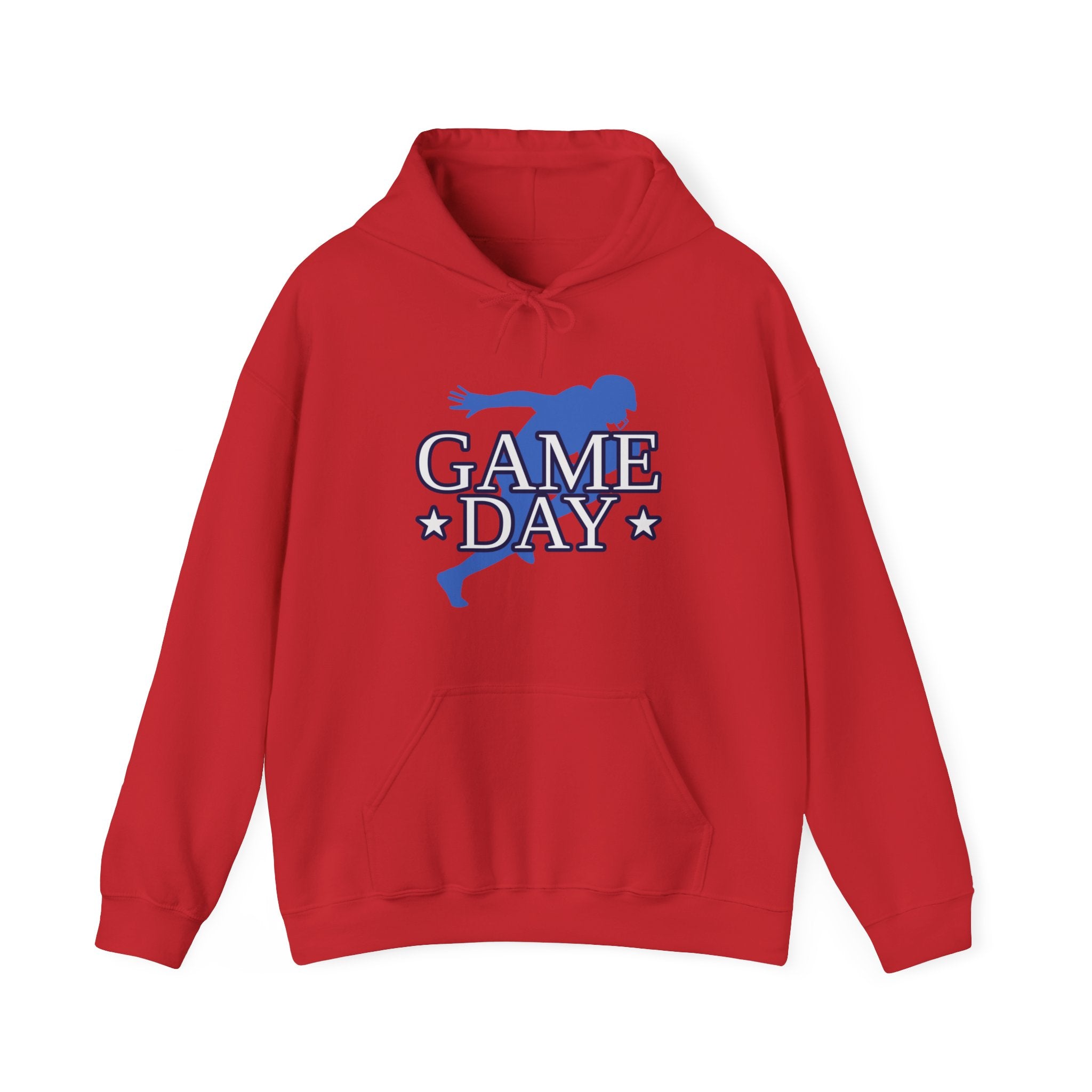 GAME DAY UNISEX HOODED SWEATSHIRT