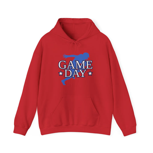 GAME DAY UNISEX HOODED SWEATSHIRT