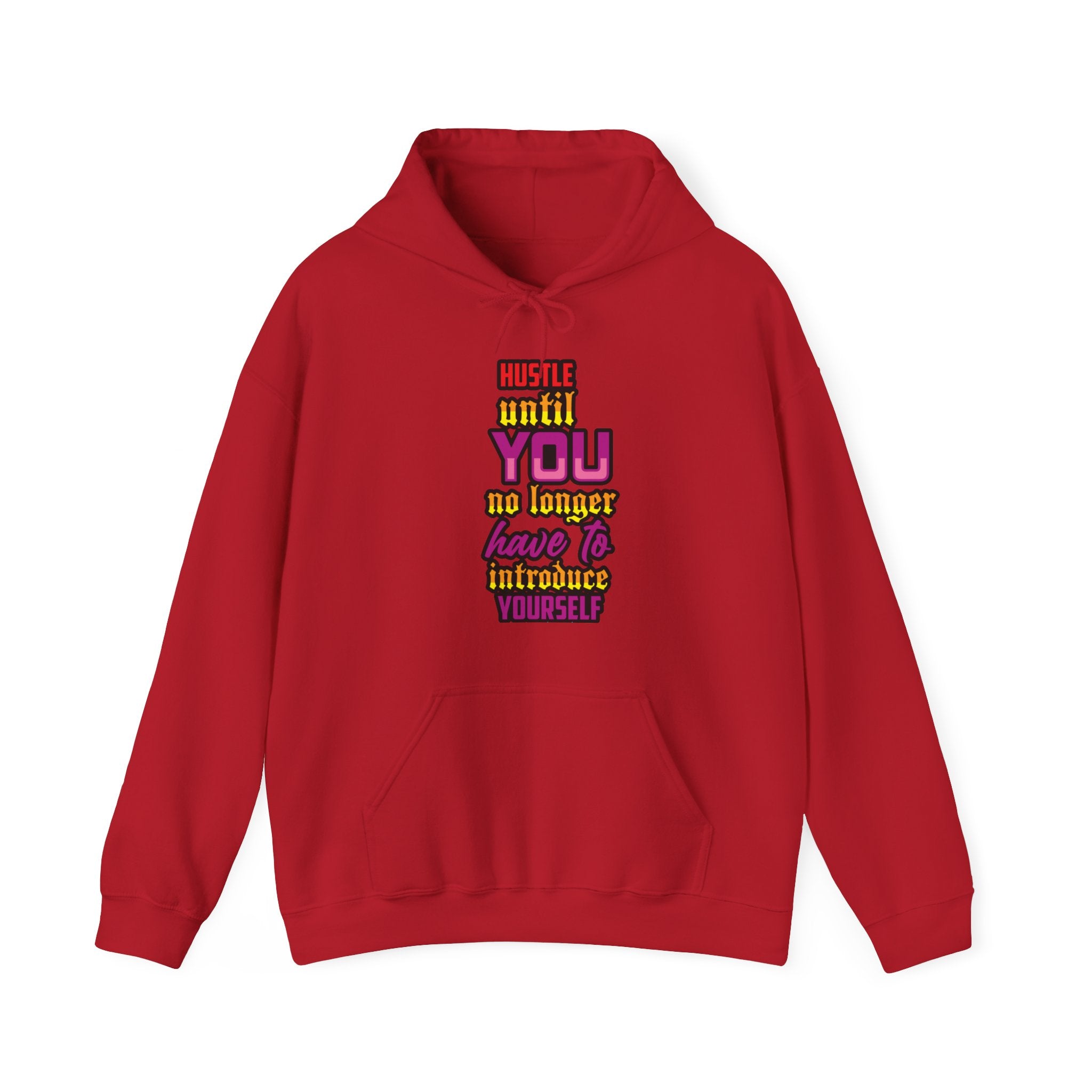 Hustle Until You No Longer Unisex Heavy Blend™ Hooded Sweatshirt