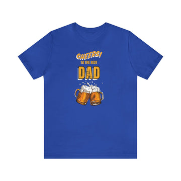 CHEERS TO THE BEST DAD JERSEY TEE-SHIRT