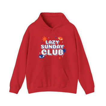 LAZY SUNDAY CLUB UNISEX BLEND HOODED SWEATSHIRT