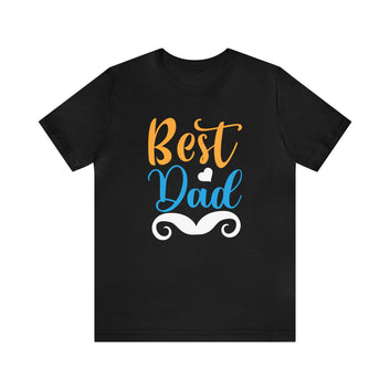 Best Dad Unisex Jersey Short Sleeve Tee