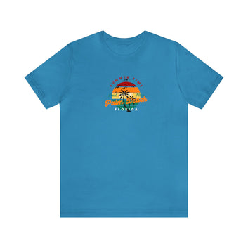 Summer Time Unisex Jersey Short Sleeve Tee