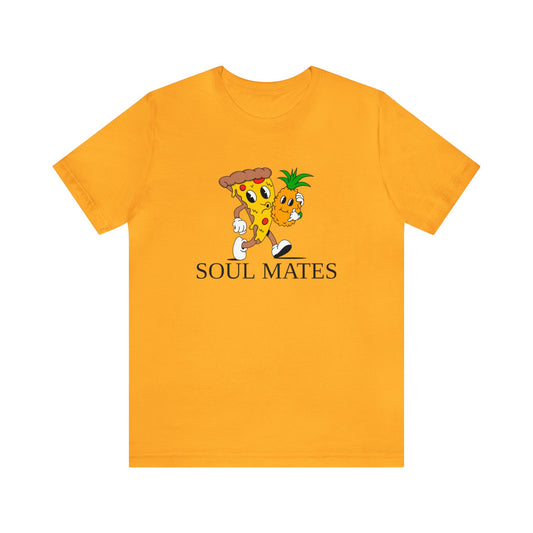 SOULMATES UNISEX JERSEY T-SHIRT