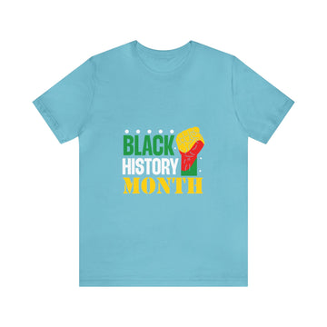 Black History Month Unisex Jersey Short Sleeve Tee