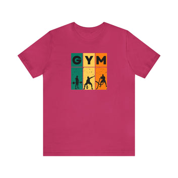 GYM Unisex Jersey Short Sleeve Tee