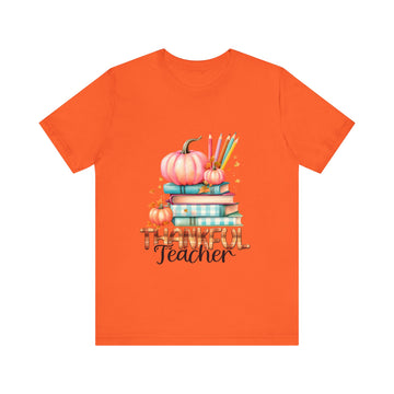 Thankful Teacher Unisex Jersey Short Sleeve Tee