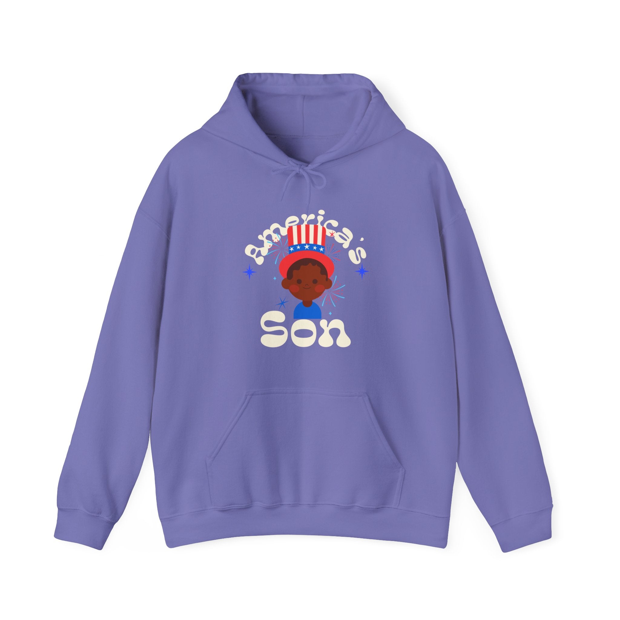 AMERICA'S SON HOODED SWEATSHIRT