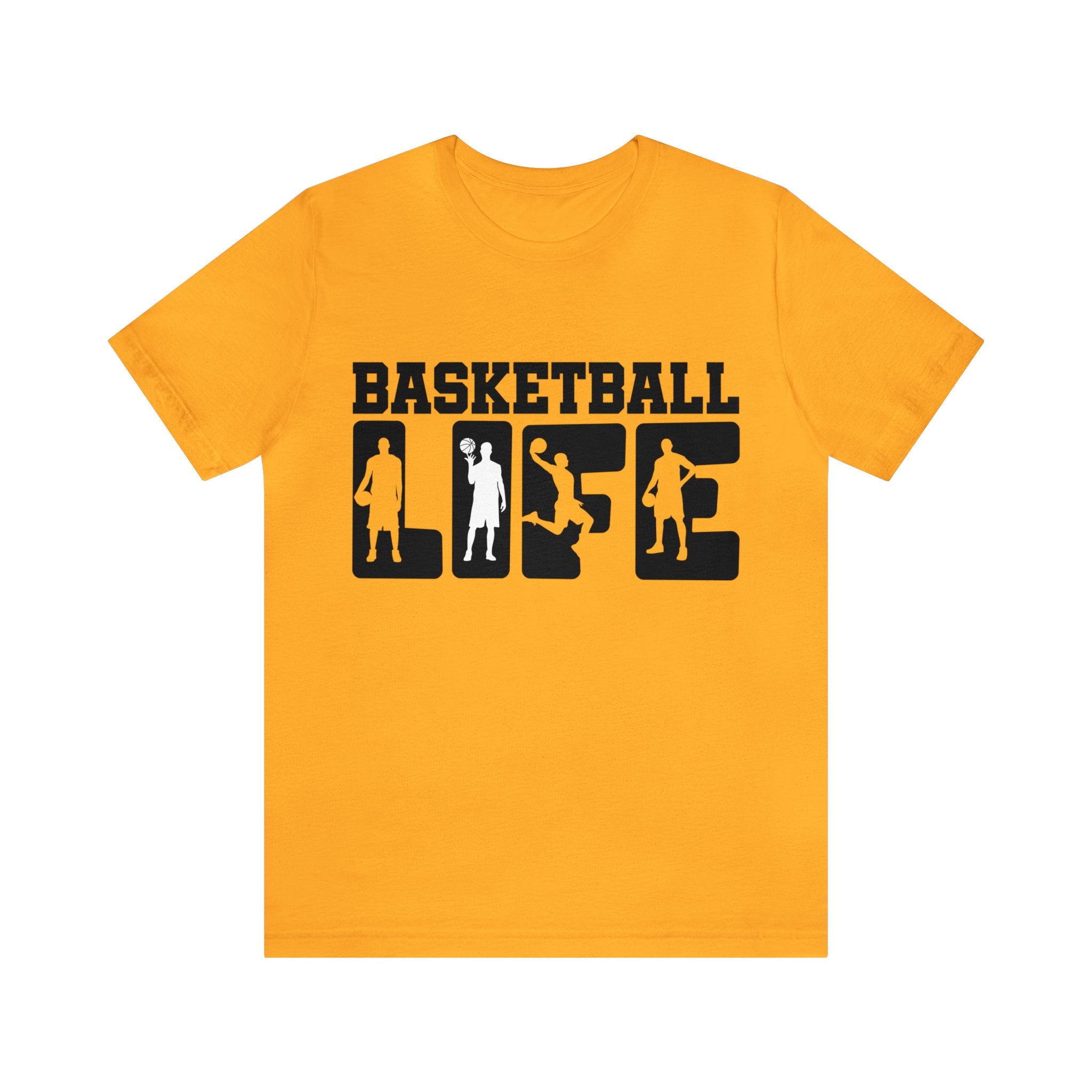 Basketball life Unisex Jersey Short Sleeve Tee