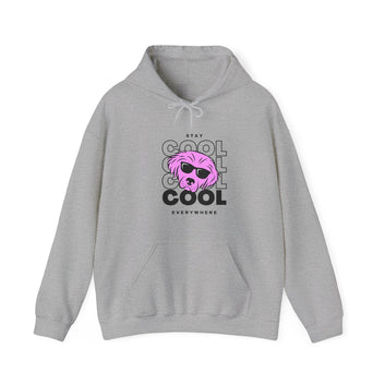 STAY COOL COOL EVERYWHERE HOODED SWEATSHIRT