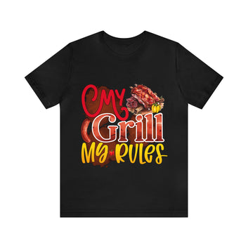 My Grill My Rule Unisex Jersey Short Sleeve Tee