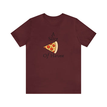 A SLICE OF HAVEN JERSEY T-SHIRT