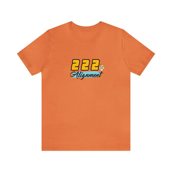 222 Alignment Unisex Jersey Short Sleeve Tee