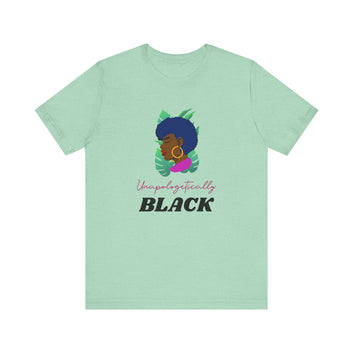 Unapologetically Black Unisex Jersey Short Sleeve Tee