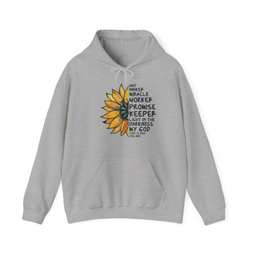 Way Maker Miracle Worker Unisex Heavy Blend™ Hooded Sweatshirt
