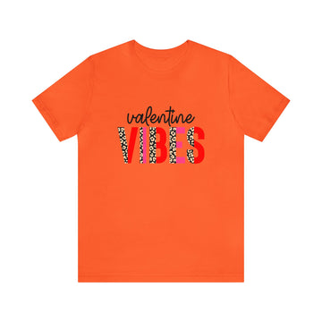 Valentine Vibes Unisex Jersey Short Sleeve Tee