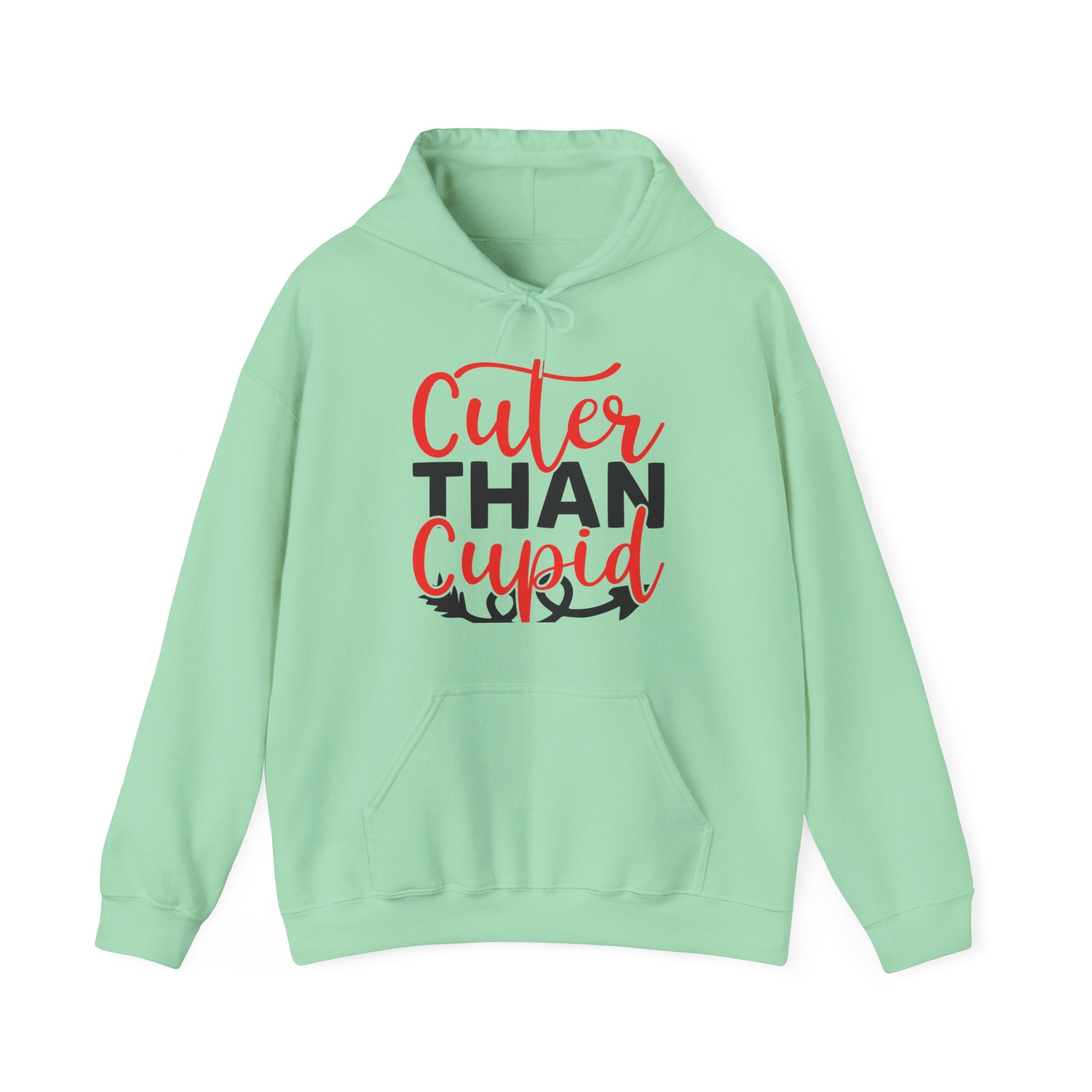 Cuter Than Cupid Unisex Heavy Blend™ Hooded Sweatshirt