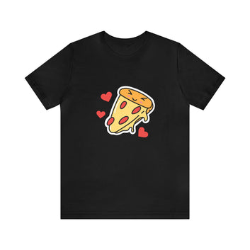 PIZZA UNISEX JERSEY T-SHIRT