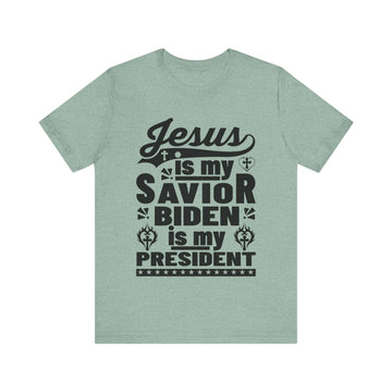 Jesus Is My Saviour Unisex Jersey Short Sleeve Tee