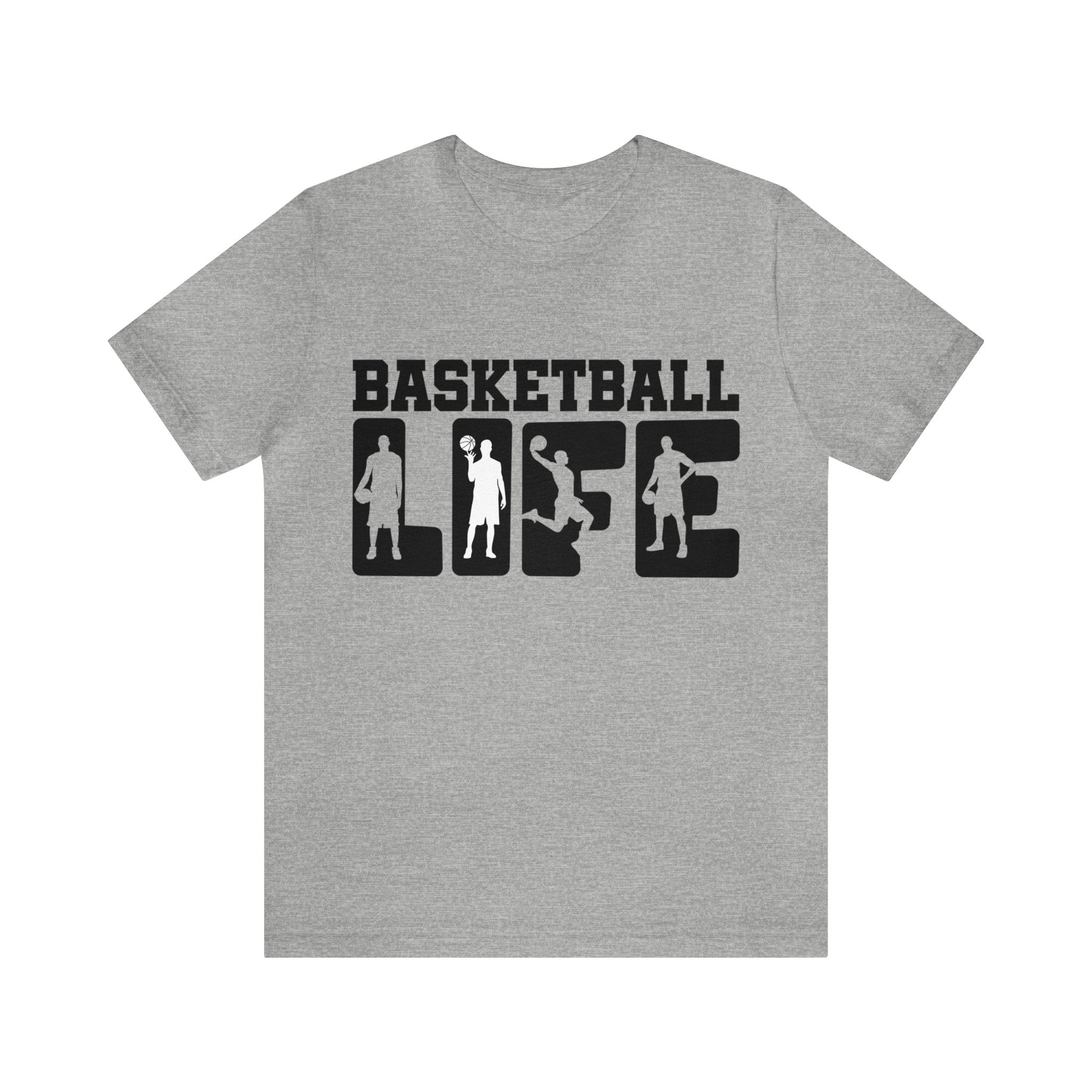 Basketball Team Unisex Jersey Short Sleeve Tee