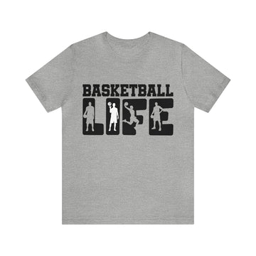 Basketball Team Unisex Jersey Short Sleeve Tee