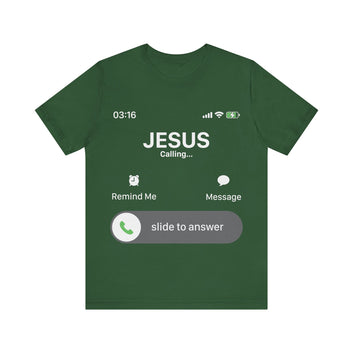Jesus Calling Unisex Jersey Short Sleeve Tee