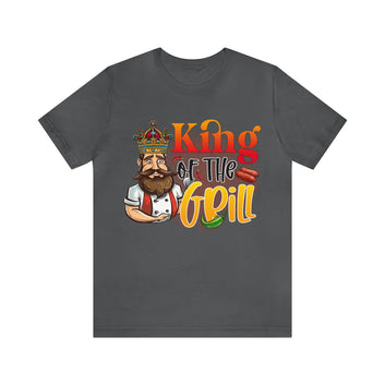 King Of The Grill Unisex Jersey Short Sleeve Tee