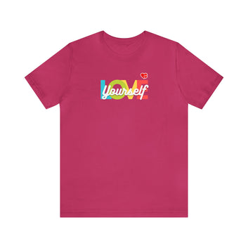 LOVE YOURSELF Unisex Jersey Short Sleeve Tee