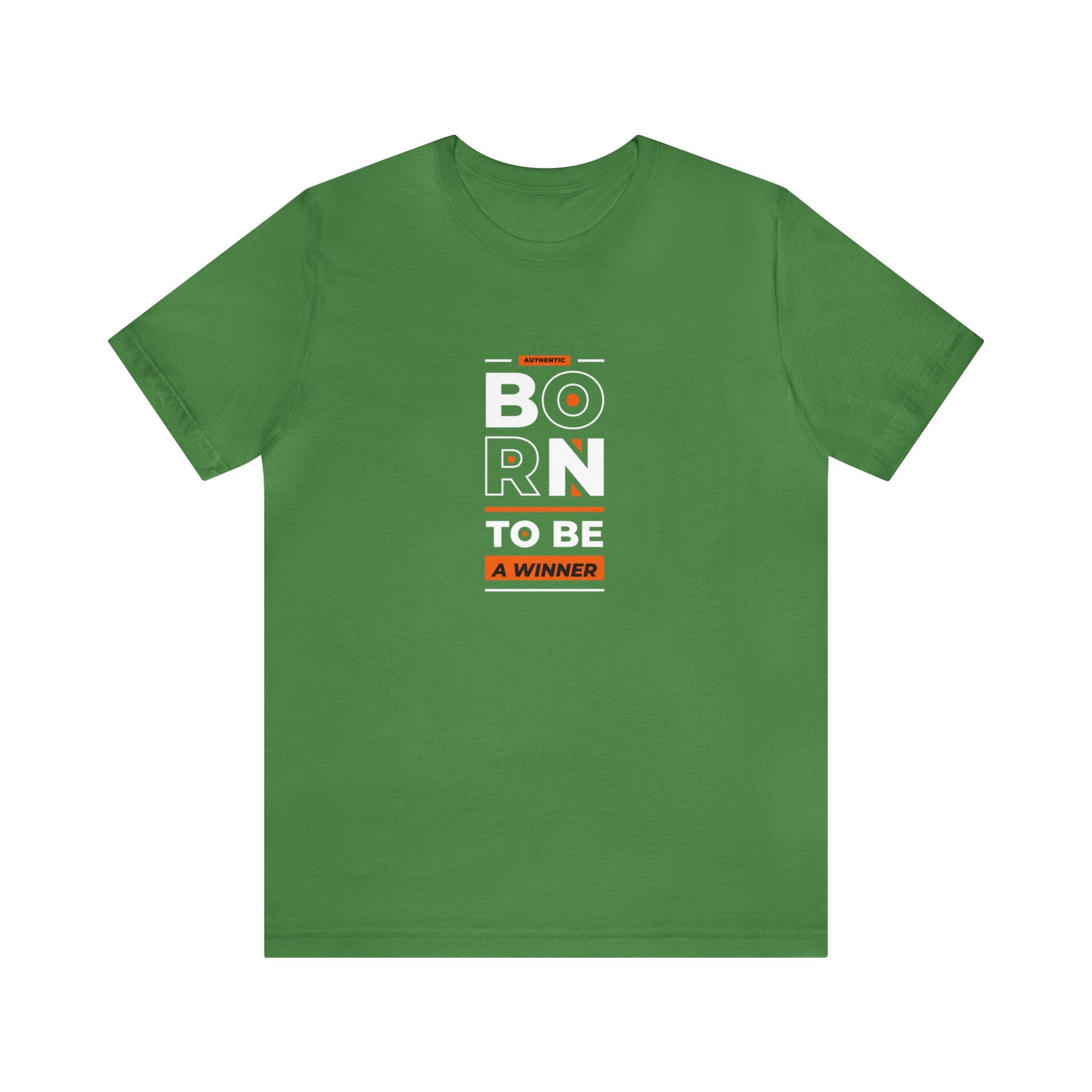 Born To Be A Winner Unisex Jersey Short Sleeve Tee