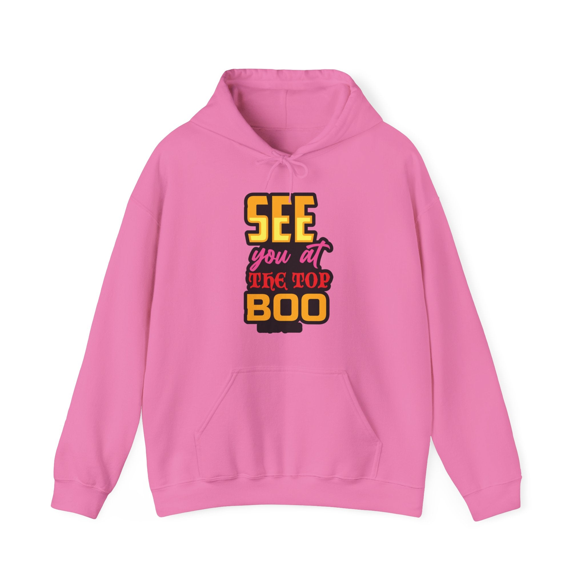 See You At The Top Boo Unisex Heavy Blend™ Hooded Sweatshirt