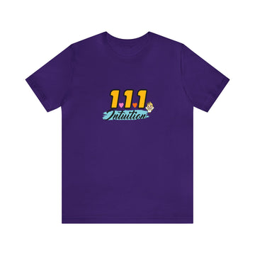 111 Intuition Unisex Jersey Short Sleeve Tee