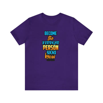 Unisex Jersey Short Sleeve Tee