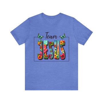 Team JESUS Unisex Jersey Short Sleeve Tee