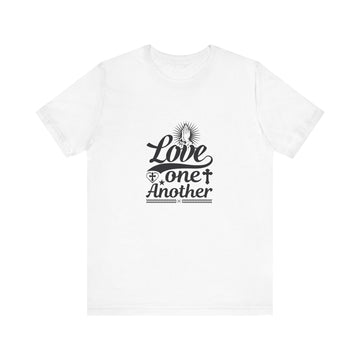 Love One Another Unisex Jersey Short Sleeve Tee