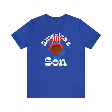 AMERICA'S SON MEN JERSEY T-SHIRT