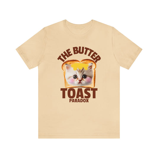 The Butter Toast Unisex Jersey Short Sleeve Tee