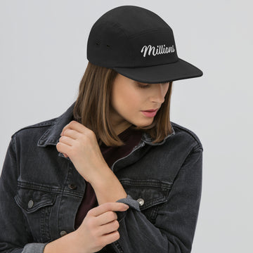 Millionaire Mindset Cap: Wear Your Success