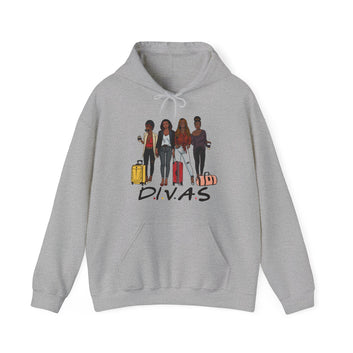 Divas Unisex Heavy Blend™ Hooded Sweatshirt