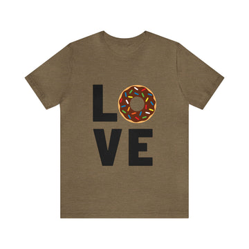 Love Donut Unisex Jersey Short Sleeve Tee