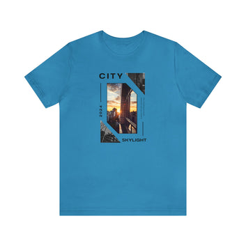 City Skylight Unisex Jersey Short Sleeve Tee