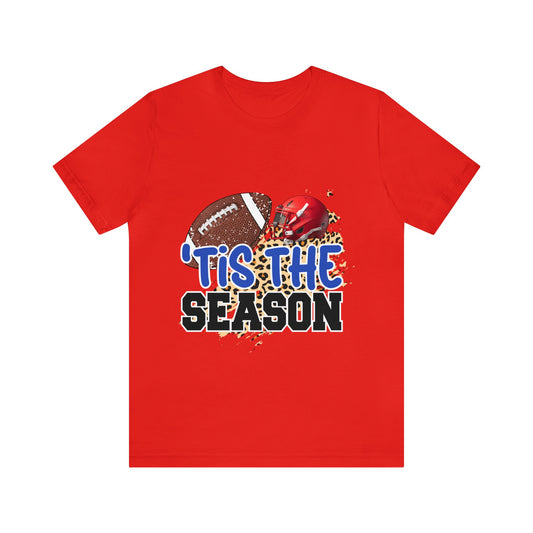 Tis The Season Unisex Jersey Short Sleeve Tee