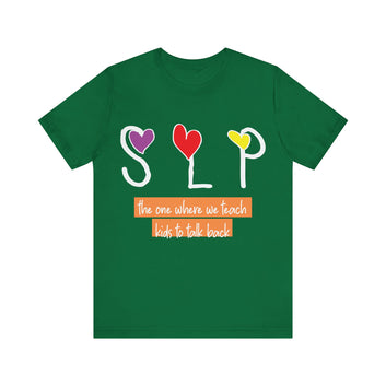 SLP Unisex Jersey Short Sleeve Tee