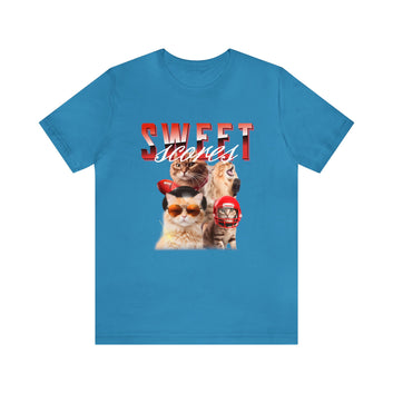 Sweet Cats Unisex Jersey Short Sleeve Tee